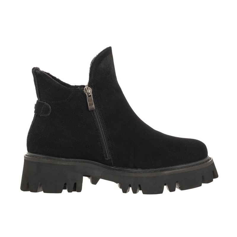 Filippo Czarne DBT4909/23 BK (FO65-b) bateliai