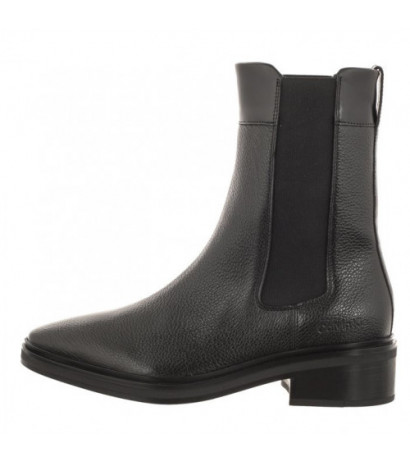 Calvin Klein Tapered Block Chelsea Boot 30 Ck Black HW0HW01846 BEH (CK411-a) batai