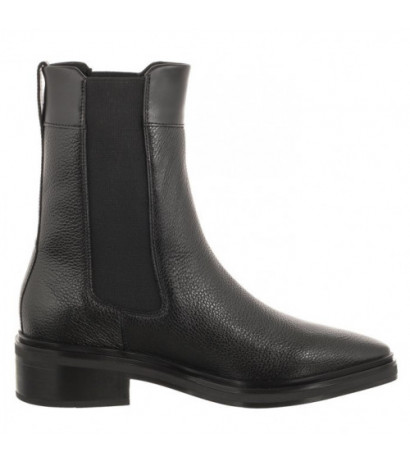 Calvin Klein Tapered Block Chelsea Boot 30 Ck Black HW0HW01846 BEH (CK411-a) batai
