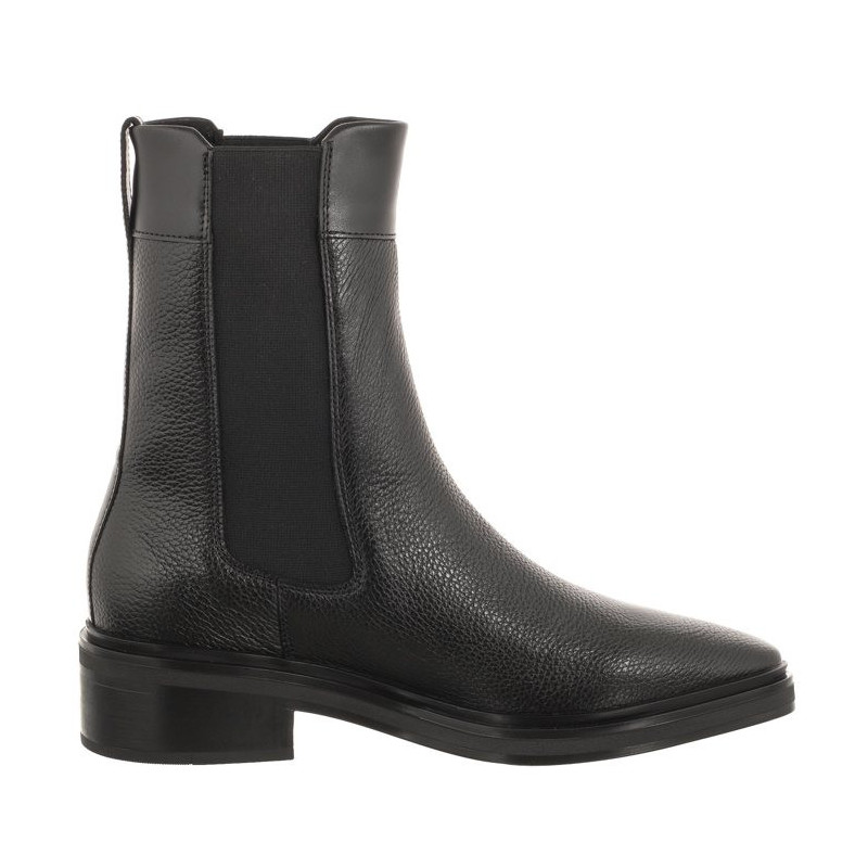 Calvin Klein Tapered Block Chelsea Boot 30 Ck Black HW0HW01846 BEH (CK411-a) batai