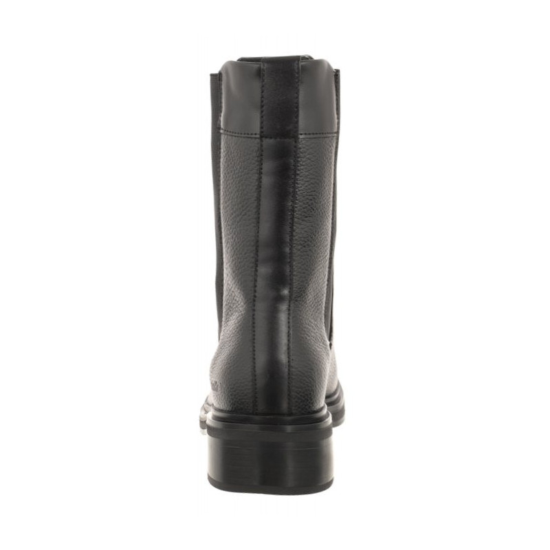 Calvin Klein Tapered Block Chelsea Boot 30 Ck Black HW0HW01846 BEH (CK411-a) batai
