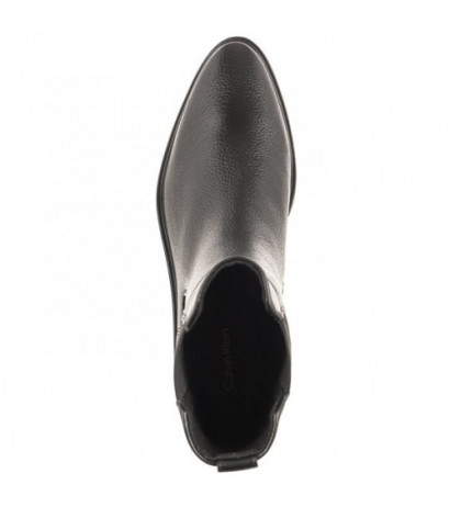 Calvin Klein Tapered Block Chelsea Boot 30 Ck Black HW0HW01846 BEH (CK411-a) batai