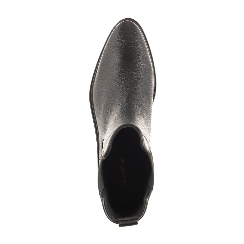 Calvin Klein Tapered Block Chelsea Boot 30 Ck Black HW0HW01846 BEH (CK411-a) batai