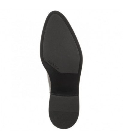 Calvin Klein Tapered Block Chelsea Boot 30 Ck Black HW0HW01846 BEH (CK411-a) batai