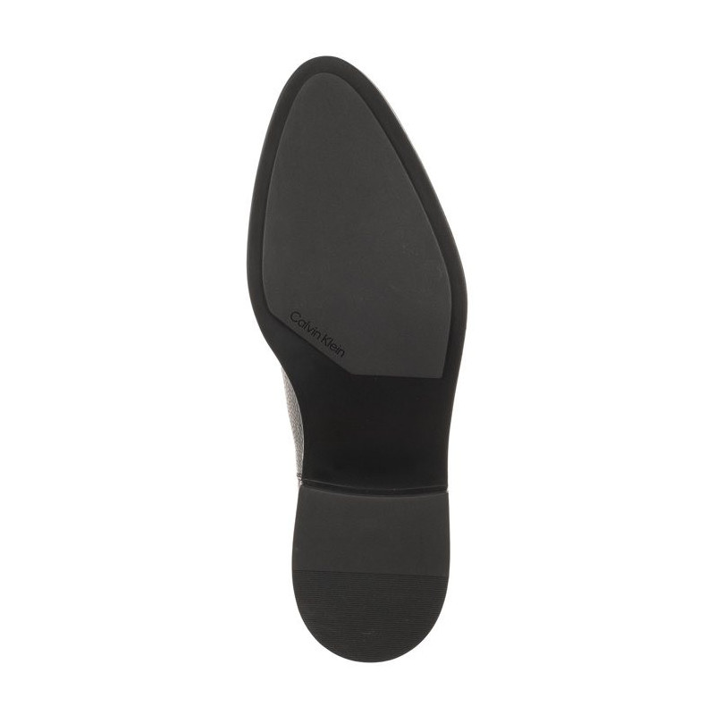 Calvin Klein Tapered Block Chelsea Boot 30 Ck Black HW0HW01846 BEH (CK411-a) batai