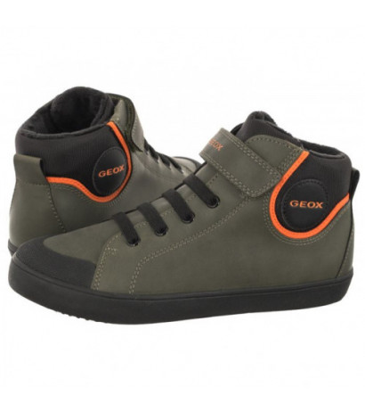 Geox J Gisli B. F Dk Green/Black J365CF 0MEFU C0450 (GE123-c) sportiniai bateliai