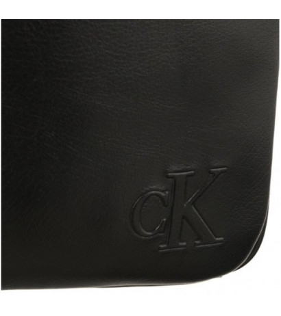 Calvin Klein Ultralight Reporter18 W/Pkt Black K50K511489 BEH (CK423-a) rankinė