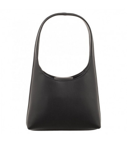 Calvin Klein Sculpted Arch Shoulder Bag22 Mono Black/Metallic Logo K60K611548 0GL (CK427-a) rankinė