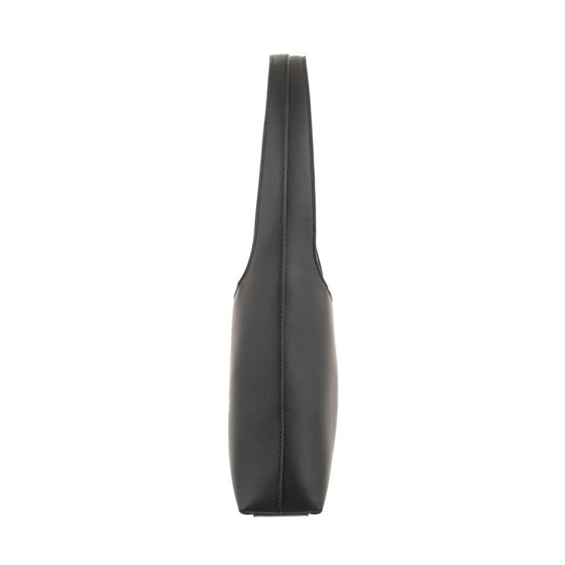 Calvin Klein Sculpted Arch Shoulder Bag22 Mono Black/Metallic Logo K60K611548 0GL (CK427-a) rankinė
