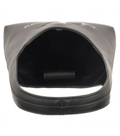 Calvin Klein Sculpted Arch Shoulder Bag22 Mono Black/Metallic Logo K60K611548 0GL (CK427-a) rankinė