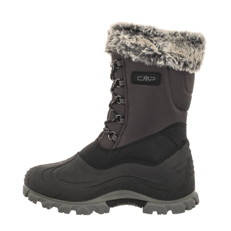 CMP Girl Magdalena Snow Boots 3Q76455J U901 Nero (CM14-a) batai