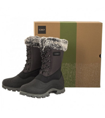 CMP Girl Magdalena Snow Boots 3Q76455J U901 Nero (CM14-a) batai