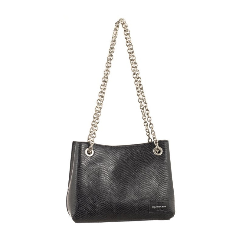 Calvin Klein Sculpted Shoulderbag Ch24 Snake Black K60K611551 BEH (CK425-a) rankinė