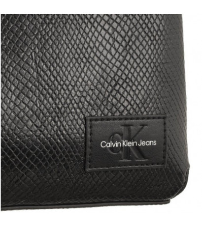 Calvin Klein Sculpted Shoulderbag Ch24 Snake Black K60K611551 BEH (CK425-a) rankinė