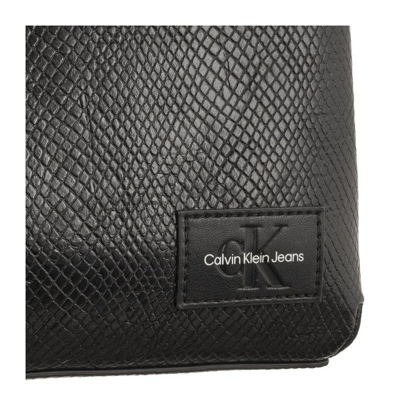 Calvin Klein Sculpted Shoulderbag Ch24 Snake Black K60K611551 BEH (CK425-a) rankinė