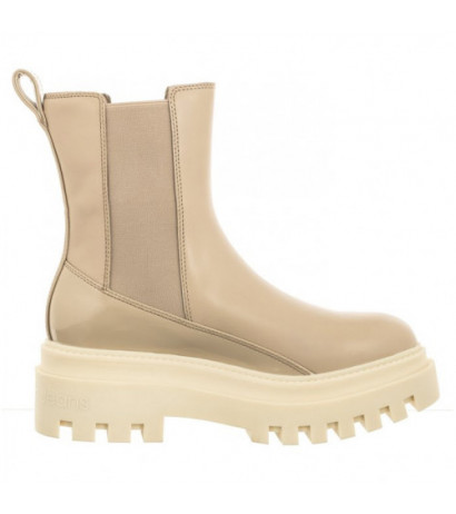 Calvin Klein Chunky Boot Chelsea Lth Mg Sat Cement YW0YW01286 PA5 (CK413-a) batai