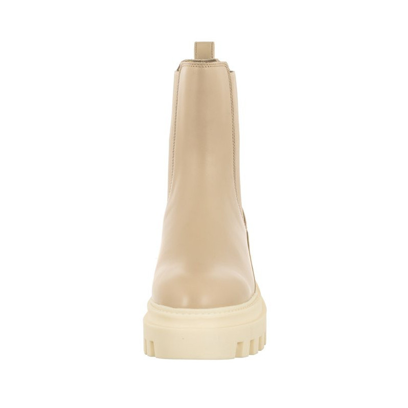 Calvin Klein Chunky Boot Chelsea Lth Mg Sat Cement YW0YW01286 PA5 (CK413-a) batai