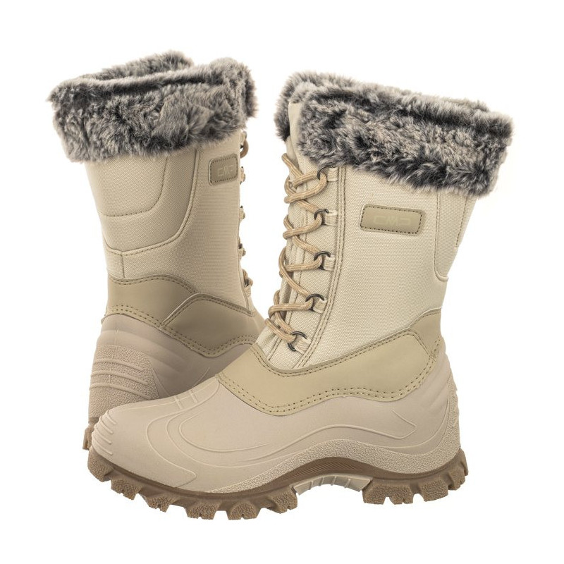 CMP Girl Magdalena Snow Boots 3Q76455J A312 Gesso (CM14-b) batai