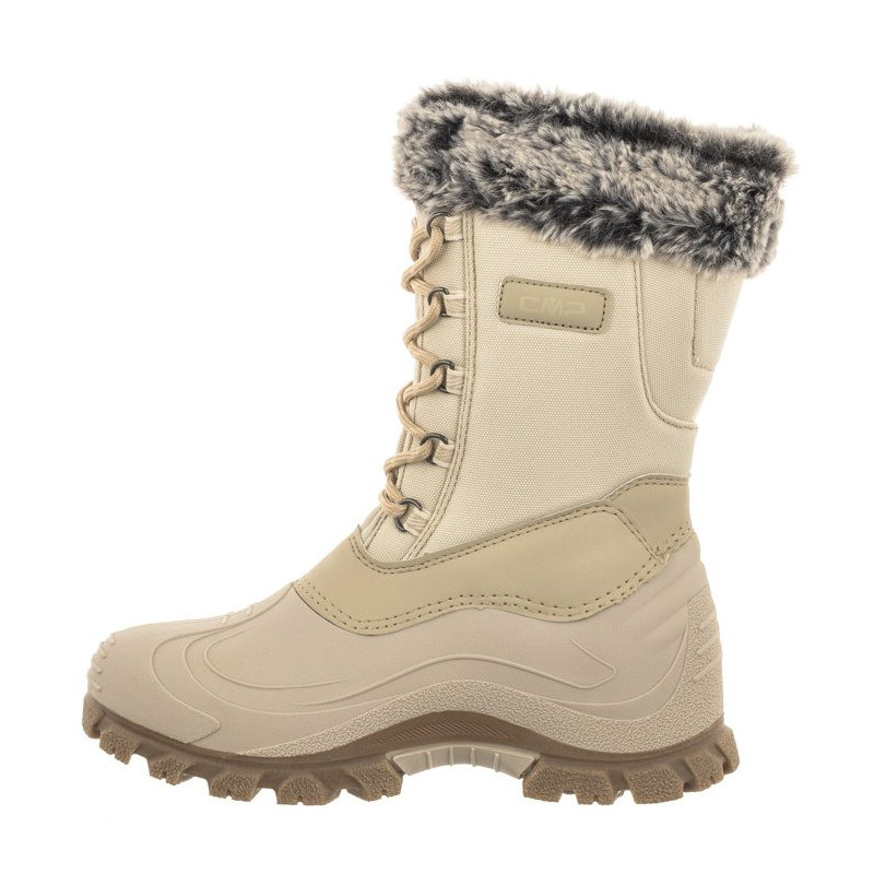 CMP Girl Magdalena Snow Boots 3Q76455J A312 Gesso (CM14-b) batai