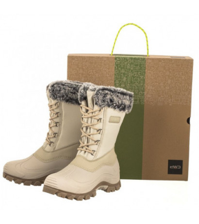 CMP Girl Magdalena Snow Boots 3Q76455J A312 Gesso (CM14-b) batai