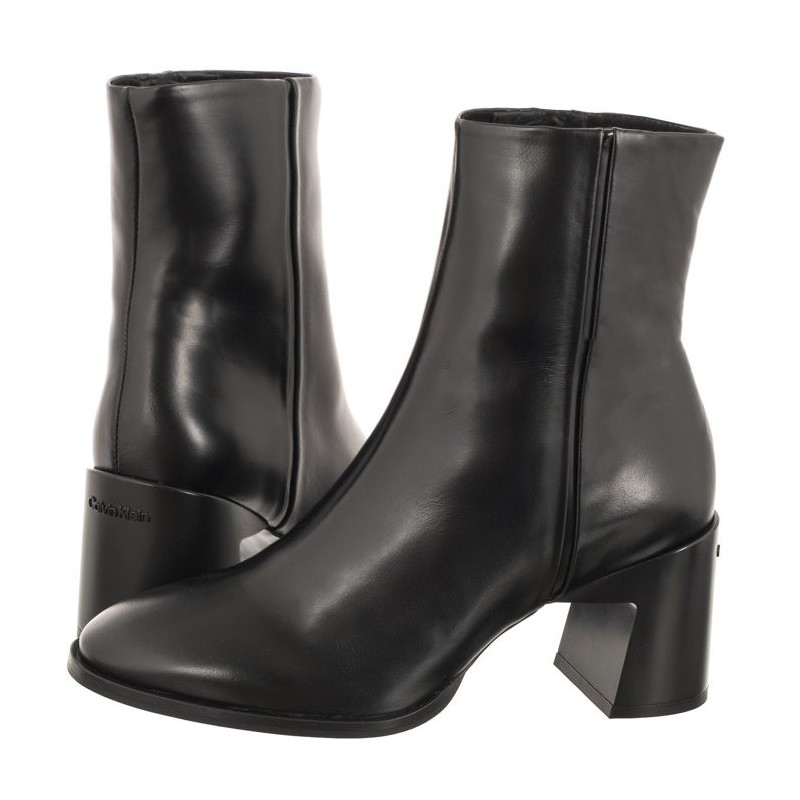 Calvin Klein Geo Block Ankle Boot 60 Ck Black HW0WH01845 BEH (CK415-a) bateliai