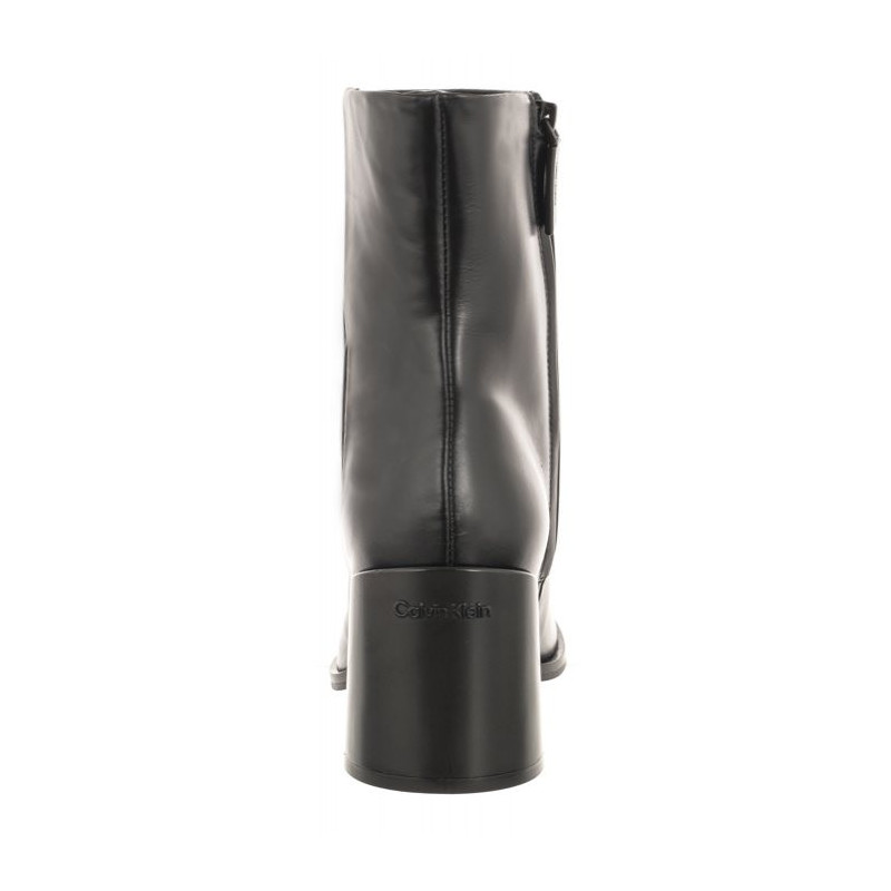 Calvin Klein Geo Block Ankle Boot 60 Ck Black HW0WH01845 BEH (CK415-a) bateliai
