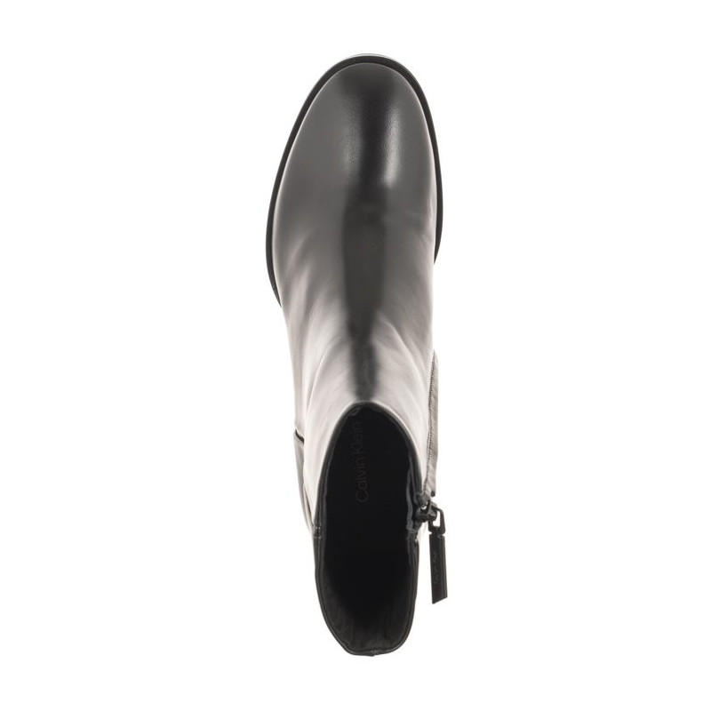 Calvin Klein Geo Block Ankle Boot 60 Ck Black HW0WH01845 BEH (CK415-a) bateliai