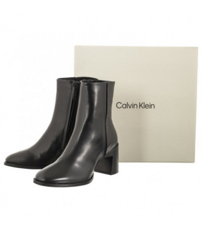 Calvin Klein Geo Block Ankle Boot 60 Ck Black HW0WH01845 BEH (CK415-a) bateliai