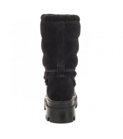 Calvin Klein Flatform Snow Boot Sherpa Wn Triple Black YW0YW01195 0GT (CK410-a) batai
