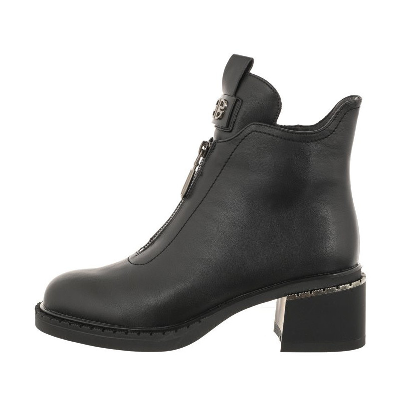 Filippo Czarne DBT4845/23 BK (FO70-a) bateliai