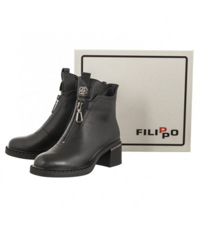 Filippo Czarne DBT4845/23 BK (FO70-a) bateliai