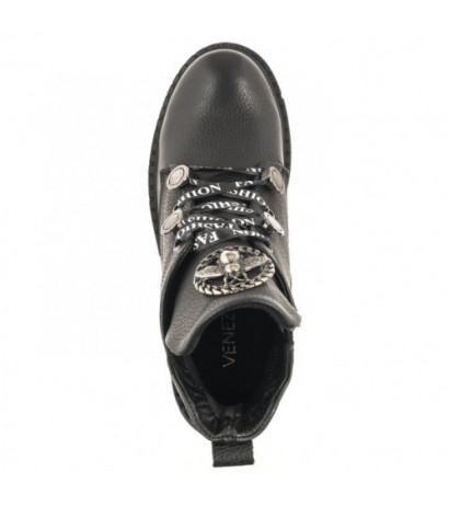 Venezia Czarne 18000-2 Black  (VE754-a) batai
