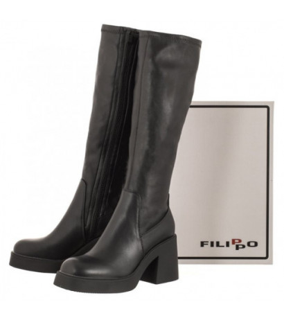 Filippo Czarne DKZ4999/24 BK (FO68-a) bateliai