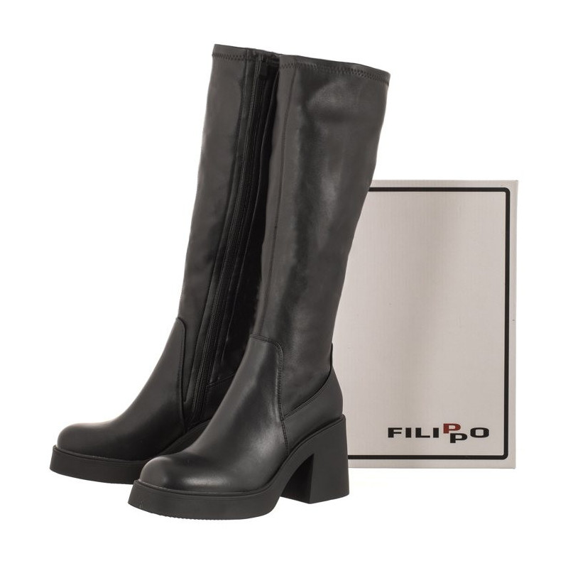 Filippo Czarne DKZ4999/24 BK (FO68-a) bateliai
