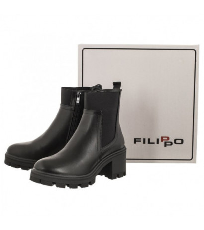 Filippo Czarne DBT4973/23 BK  (FO75-a) bateliai