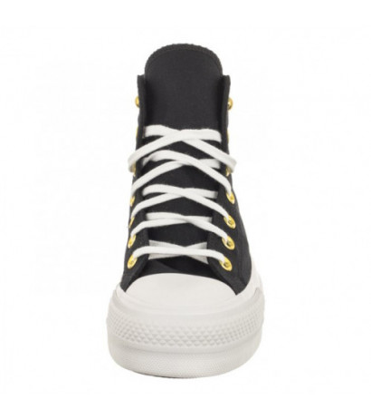 Converse CTAS Lift Hi Black/White/Gold A05453C (CO647-a) bateliai