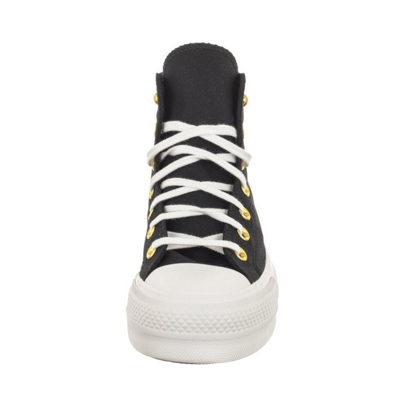 Converse CTAS Lift Hi Black/White/Gold A05453C (CO647-a) bateliai