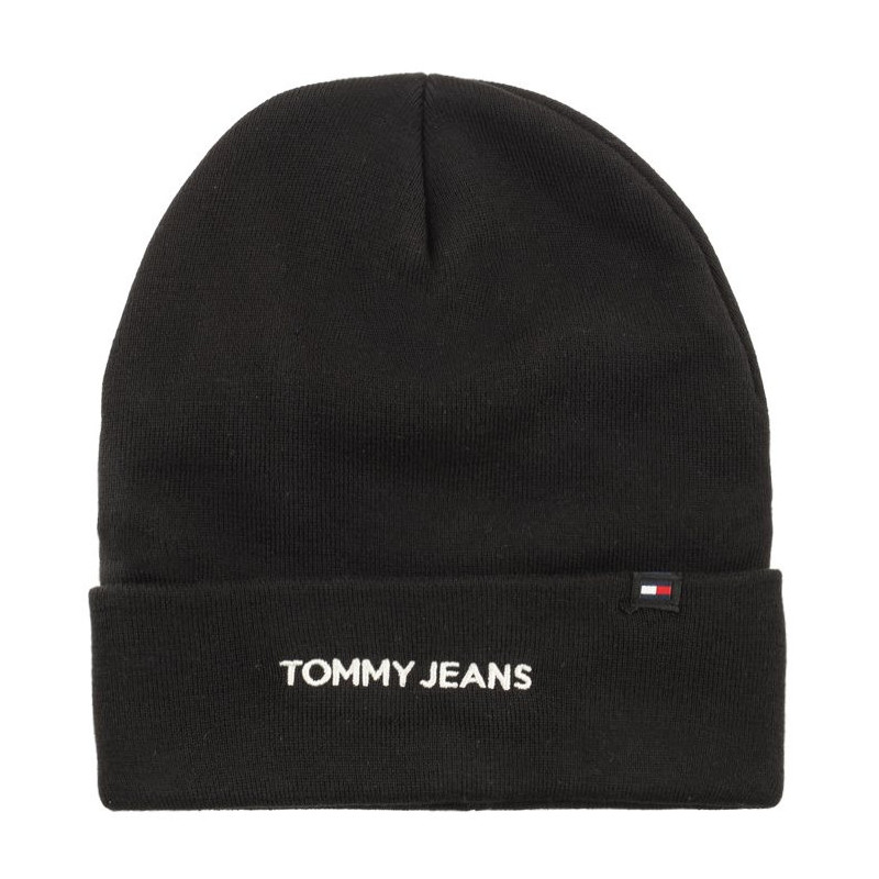 Tommy Hilfiger Tjm Linear Logo Beanie AM0AM12025 BDS (TH1005-a) kepurė