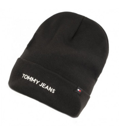 Tommy Hilfiger Tjm Linear Logo Beanie AM0AM12025 BDS (TH1005-a) kepurė