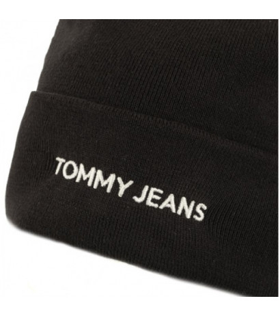 Tommy Hilfiger Tjm Linear Logo Beanie AM0AM12025 BDS (TH1005-a) kepurė