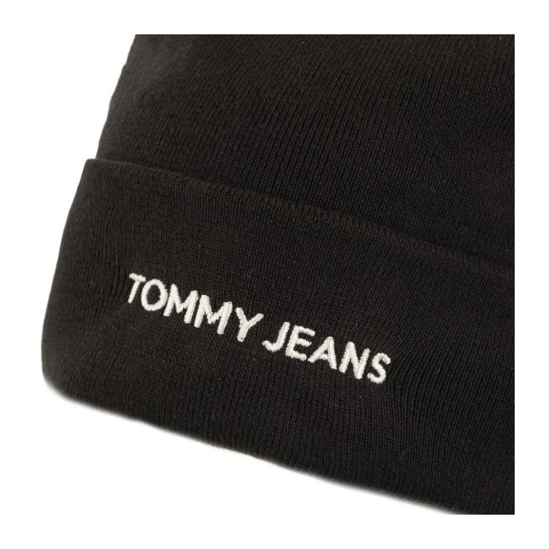 Tommy Hilfiger Tjm Linear Logo Beanie AM0AM12025 BDS (TH1005-a) kepurė