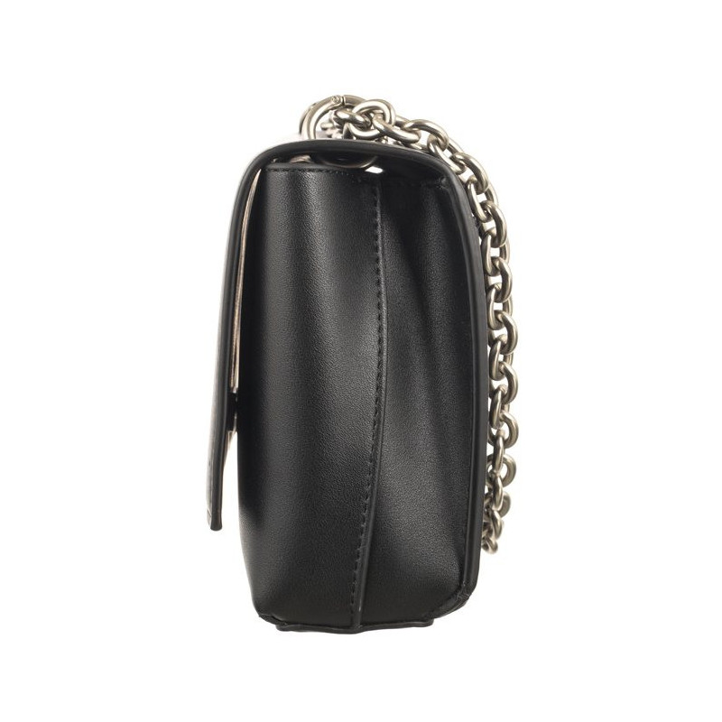 Calvin Klein Sculpted Ew Flap Conv25 Mono Black/Metallic Logo K60K611866 0GL (CK431-a) rankinė