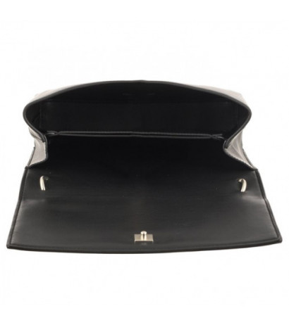 Calvin Klein Sculpted Ew Flap Conv25 Mono Black/Metallic Logo K60K611866 0GL (CK431-a) rankinė