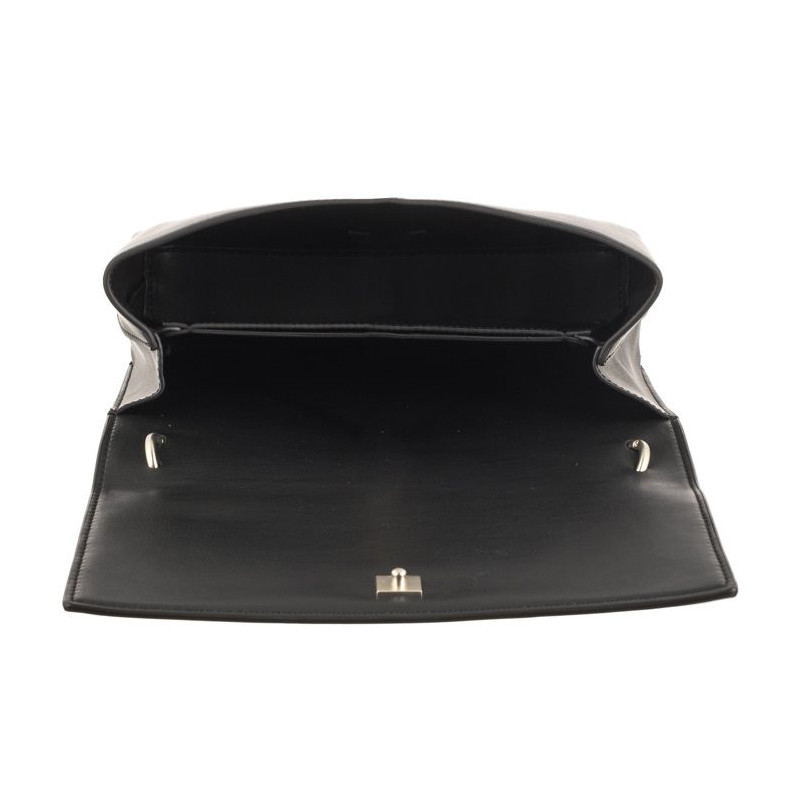Calvin Klein Sculpted Ew Flap Conv25 Mono Black/Metallic Logo K60K611866 0GL (CK431-a) rankinė
