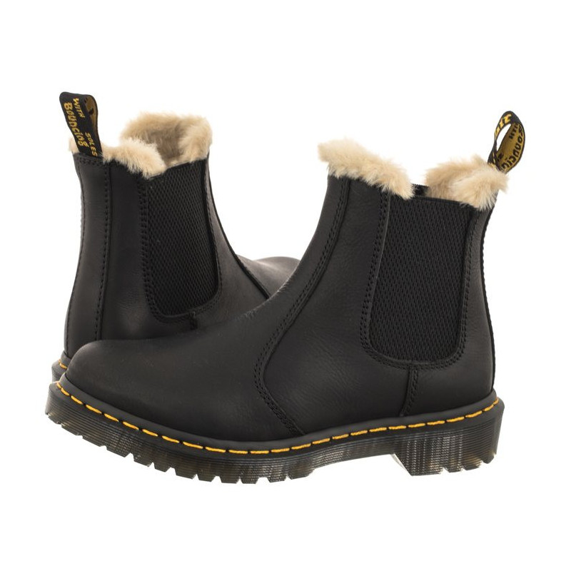 Dr. Martens 2976 Leonore Burnished Wyoming Black 21045001 (DR74-a) batai