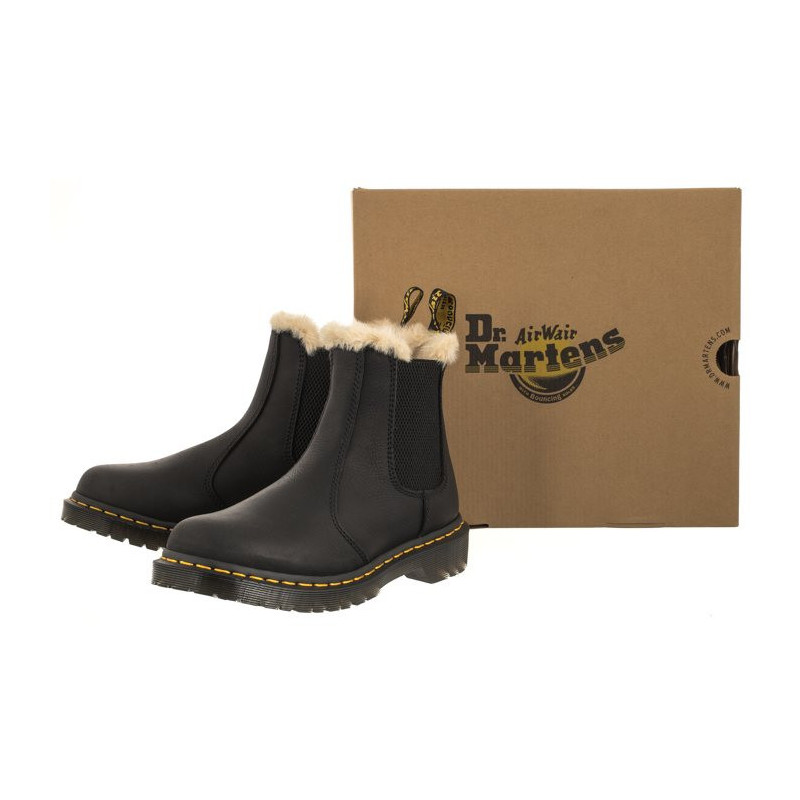 Dr. Martens 2976 Leonore Burnished Wyoming Black 21045001 (DR74-a) batai