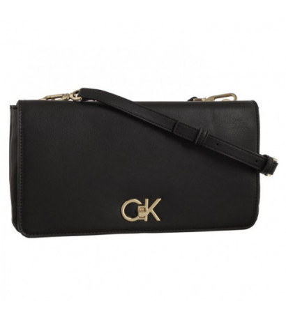 Calvin Klein Re-Lock Double Gusette Black K60K611336 BEH (CK434-a) rankinė