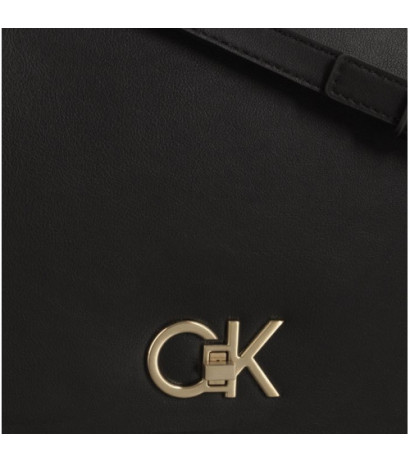 Calvin Klein Re-Lock Double Gusette Black K60K611336 BEH (CK434-a) rankinė