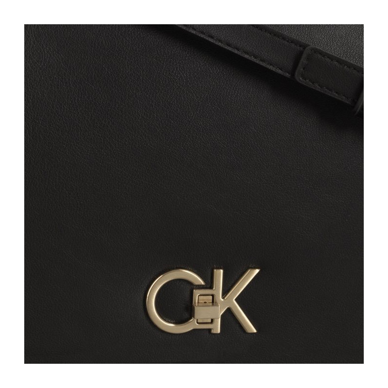 Calvin Klein Re-Lock Double Gusette Black K60K611336 BEH (CK434-a) rankinė