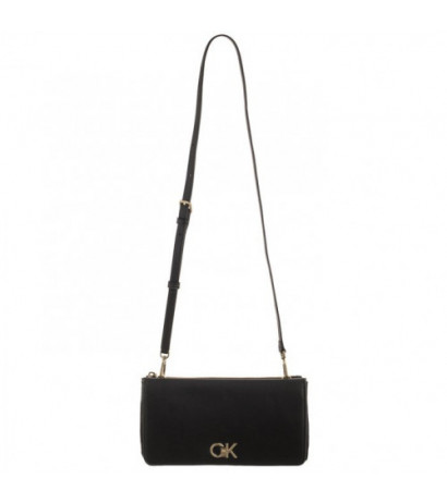 Calvin Klein Re-Lock Double Gusette Black K60K611336 BEH (CK434-a) rankinė